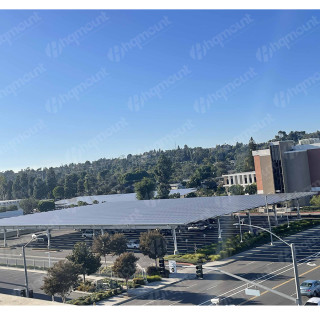 HQ-ASC02 Solar Carbon Steel Carport Mount